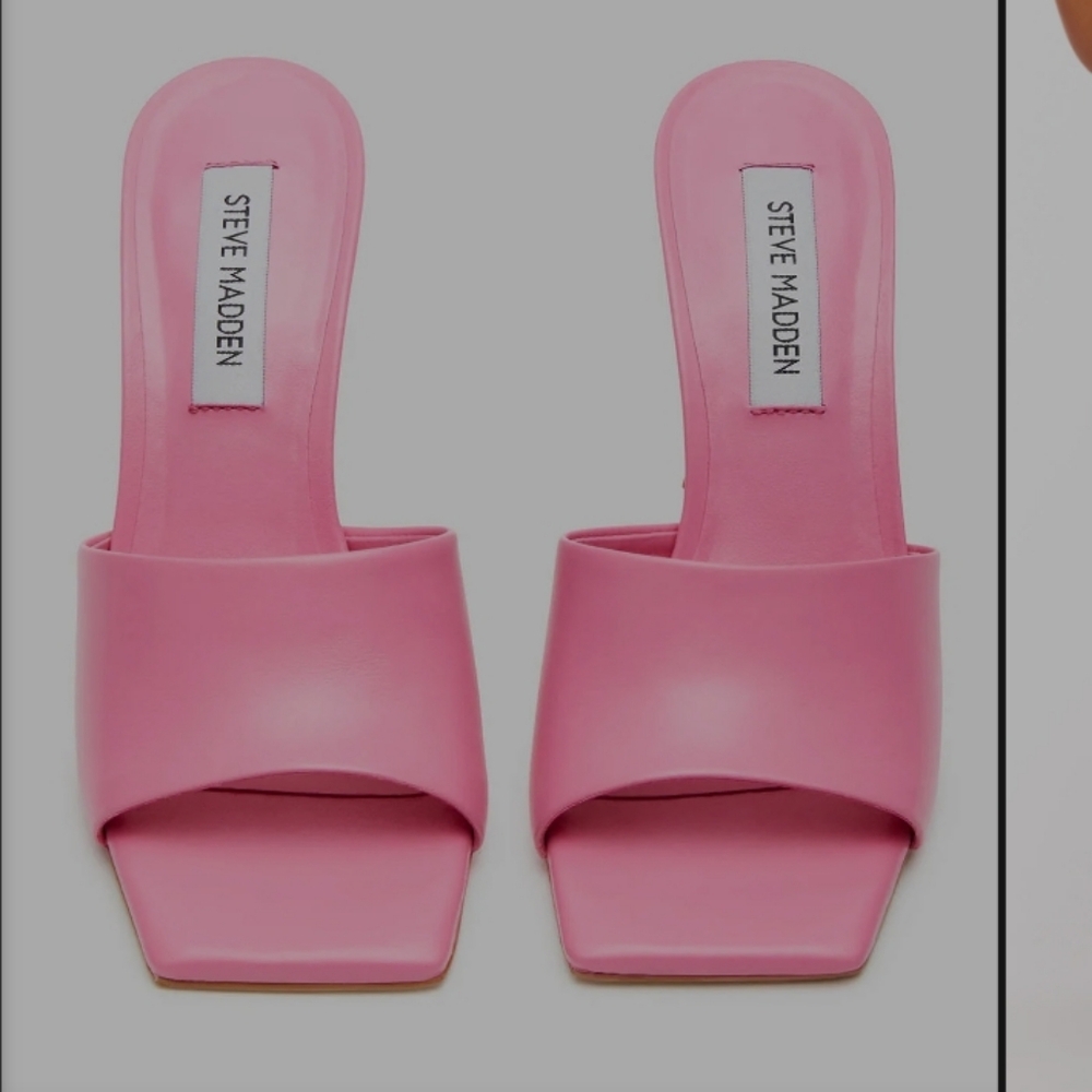 Stylish Pink Women's Slide Sandals